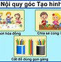 Ảnh Nội Quy Lớp Học Mầm Non