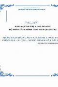 Báo Cáo Ngành Bia Rượu - Nước Giải Khát