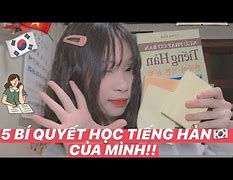 Bí Quyết Học Giỏi Tiếng Hàn