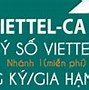 Chữ Ký Số Viettel Giá Rẻ