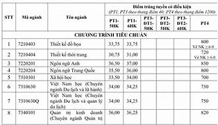 Đại Học Tôn Đức Thắng Xét Học Bạ Như Thế Nào