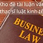 Điều Kiện Học Tiến Sĩ Luật Kinh Tế