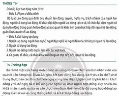 Em Hãy Nêu Khái Niệm Lao Động Và Thị Trường Lao Động