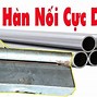 Hàn Nối Ống Giáo Kẽm Nhựa