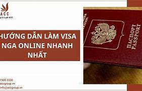 Làm.Visa Online Đi Nga