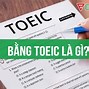 Lấy Chứng Chỉ Toeic Muốn Có Sao Không