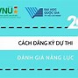 Luyện Thi Đgnl Là Gì