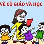 Mẫu Tranh Vẽ Cô Giáo