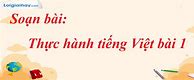 Ngữ Văn Lớp 8 Chân Trời Sáng Tạo Thực Hành Tiếng Việt Trang 66