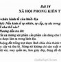 Phong Kiến Là Gì