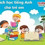 Sách Nói Tiếng Anh Cho Trẻ Em