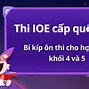 Thi Ioe Cấp Quốc Gia Ở Đâu